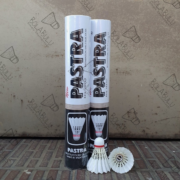 Shuttlecock Shuttlecock Pastra Hitam Putih Bagus Awet Murah