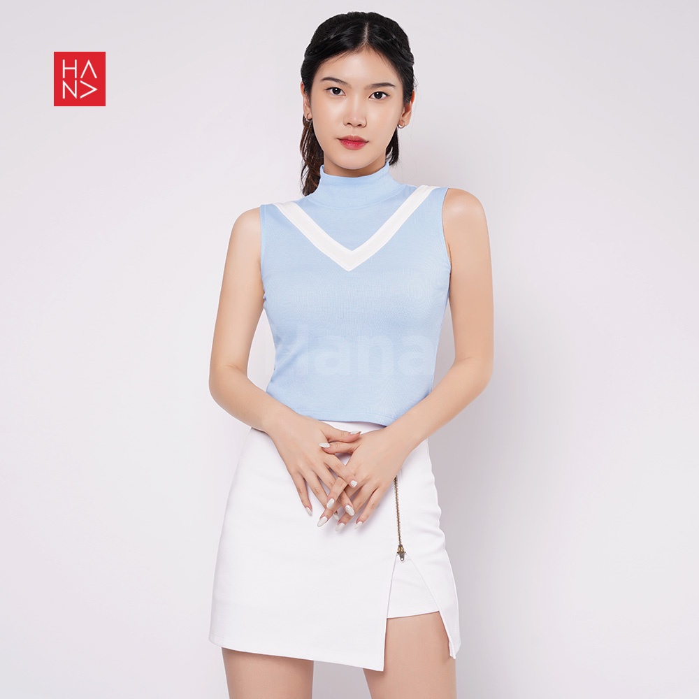 Hana Fashion - Miyazaki Halter Neck Sleeveless Top - TS458