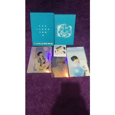 OFFICIAL TREASURE EFFECT ALBUM ONLY