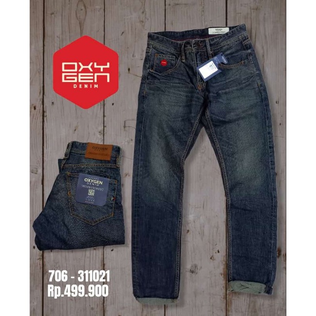 Celana Oxygen Jeans Panjang