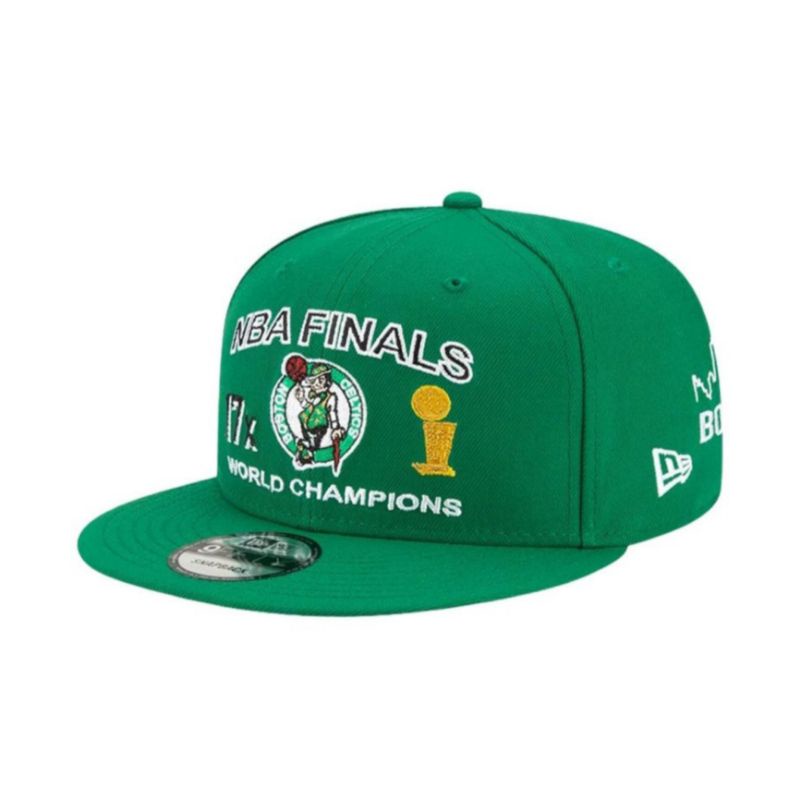 Topi New Era Cap Boston Celtics Finals 9Fifty Snapback Original