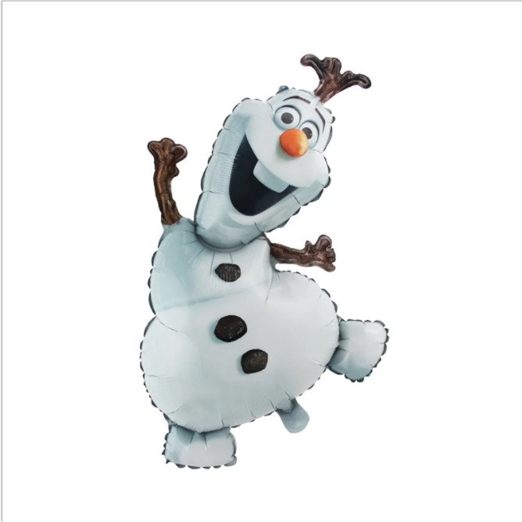 Olaf Foil Balloon / Balon Olaf Jumbo  Uk. +- 60Cm