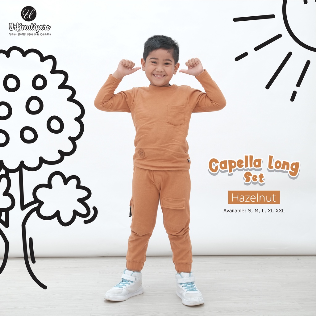 CAPELLA KIDS SHORT/LONG