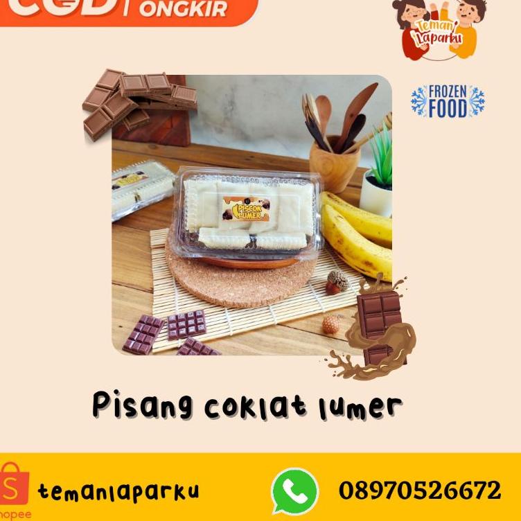 

✔✔SALE✔✔ PISANG COKLAT LUMER | PISCOK LUMER | PISANG CRISPY