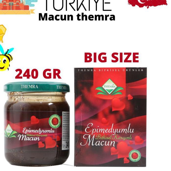 

Termurah | FG2 | MADU MACUN TURKI ORIGINAL 240Gr EXP 2024