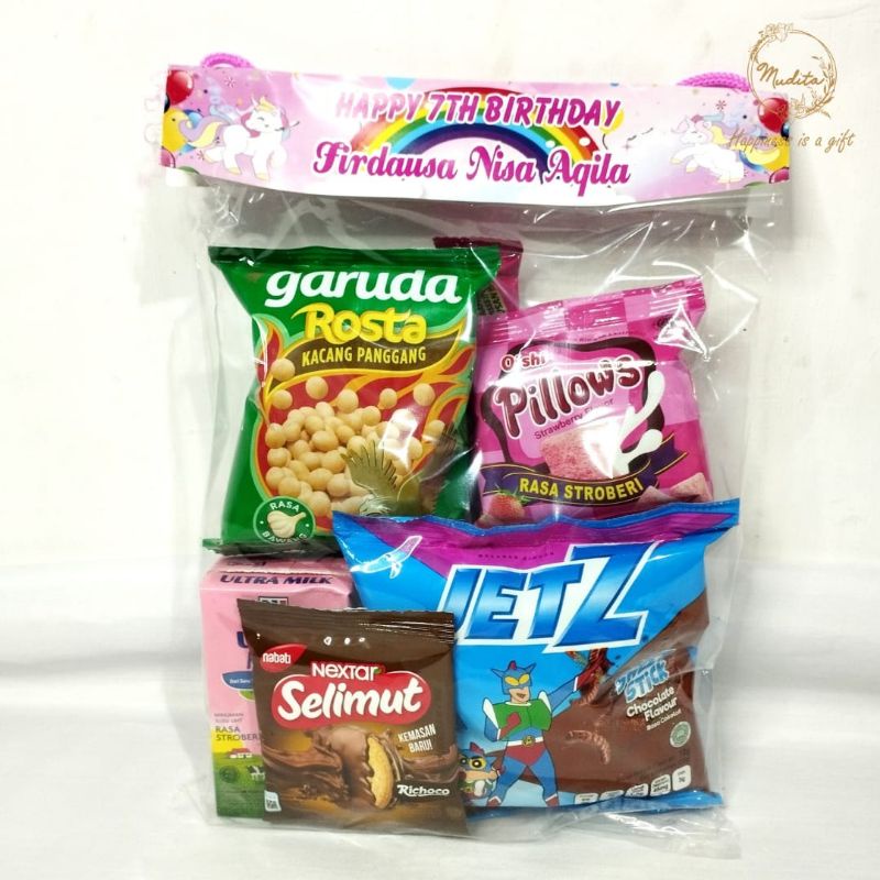 

PAKET SNACK ULANG TAHUN/BIRTHDAY SNACK/SNACK ULANG TAHUN