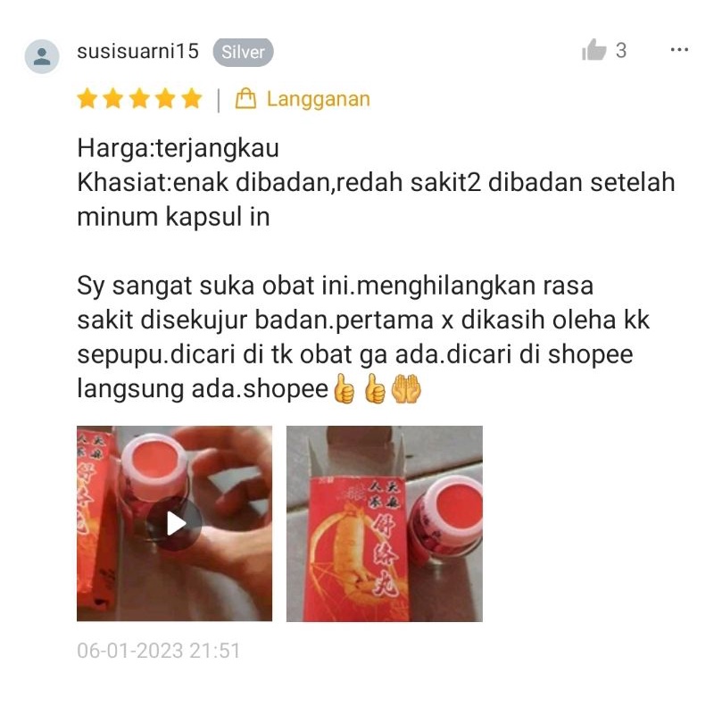 Ginseng Merah Terbaik - Obat Herbal untuk Mengatasi Saraf Kejepit dan Rematik!