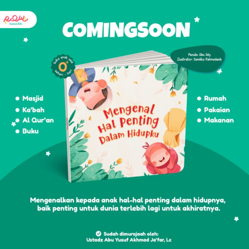 

Mengenal Hal Penting Dalam Hidupku