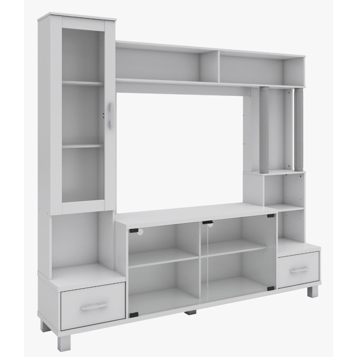 Tabl Meja Buffet Partisi Tv Lvr 1600