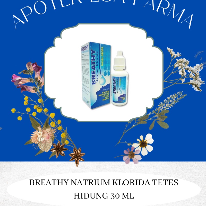 Breathy Tetes Hidung 30 Ml Obat Tetes Hidung