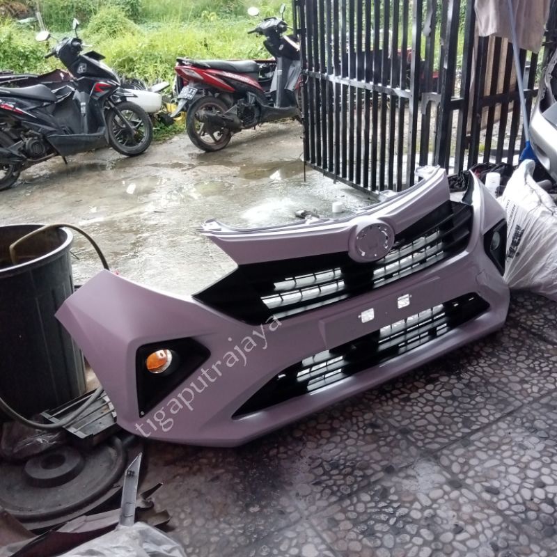 bumper depan sigra pacelift 2019 2021