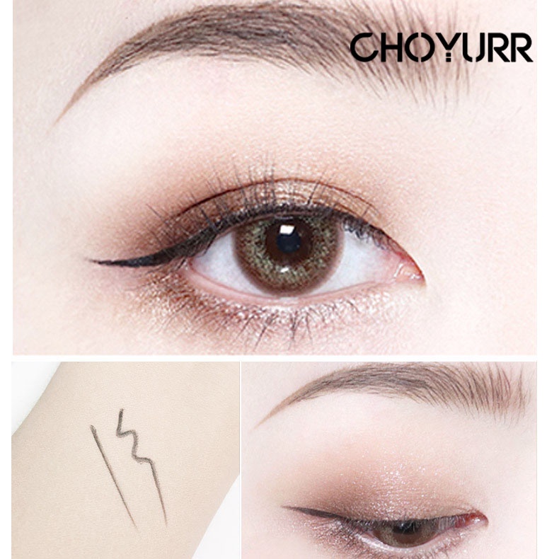 【COD】Eyeliner Pensil Waterproof / Eyeliner Pencil Tahan Lama Makeup / Eyeliner Non Smudge /  Eyeliner Tahan Air Tidak Memudar-CH