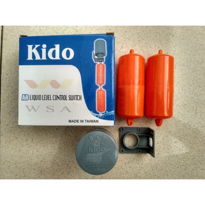 Toren Radar Toren Air / Otomatis Pompa Toren Air Merk Kido 70Ab