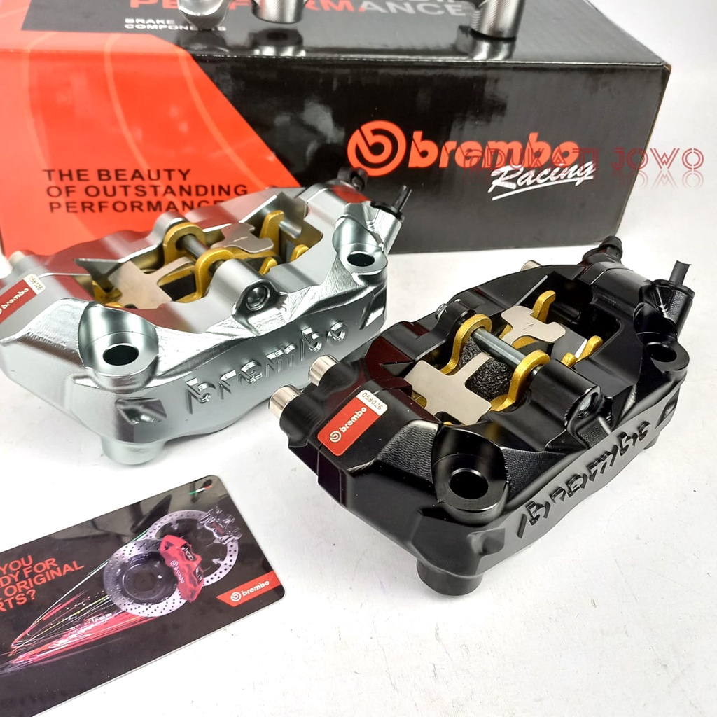 KALIPER 4 PISTON M3 K50 CALIPER MONOBLOCK BREMBO M50 CALIPER M432 GP4X ORIGINAL IMPORT