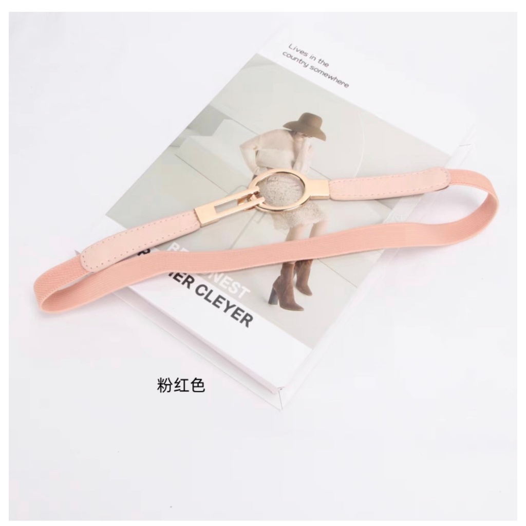 [SMARTGIRL] READYSTOCK TERMURAH KARET BELT / IKAT PINGGANG WANITA IMPORT 00291-00296