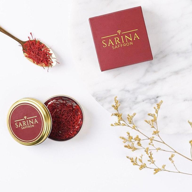

⅍ SAFRON Asli IRAN 0,5gram Super Negin Grade A++ Bersertifikat Resmi ✻