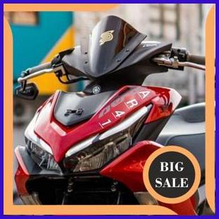 accessories winshield windshield new aerox aerox155 jenong tinggi by AR41 2ZJN23