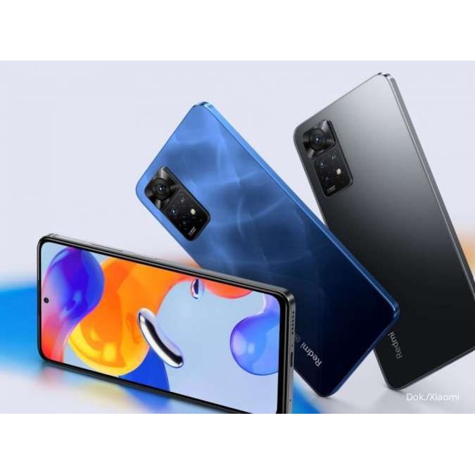 xiaomi redminote 11 pro 5G 8/128 nfc garansi resmi