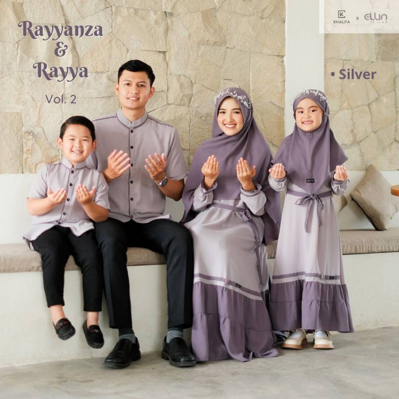 RIHAIA | Sarimbit Keluarga Rayyanza & Rayya Volume 2 by Khalifa X Ellin Hijab