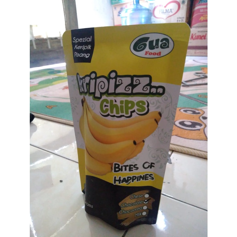 

Keripik Pisang Rasa Coklat