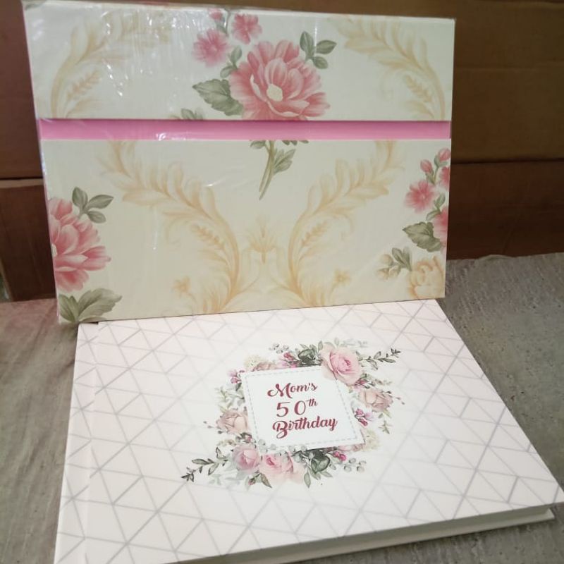 album kolase koper walpaper ukuran album 20x30 cm