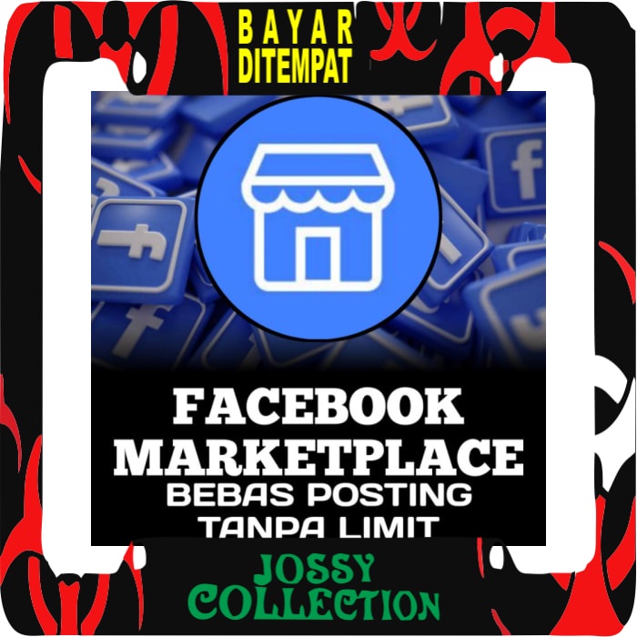 Jossy - Promo Murah - Ready Akun Fb / Fac3B0Ok Marketplace Post Tanpa Batas Bergaransi Proses Cepat