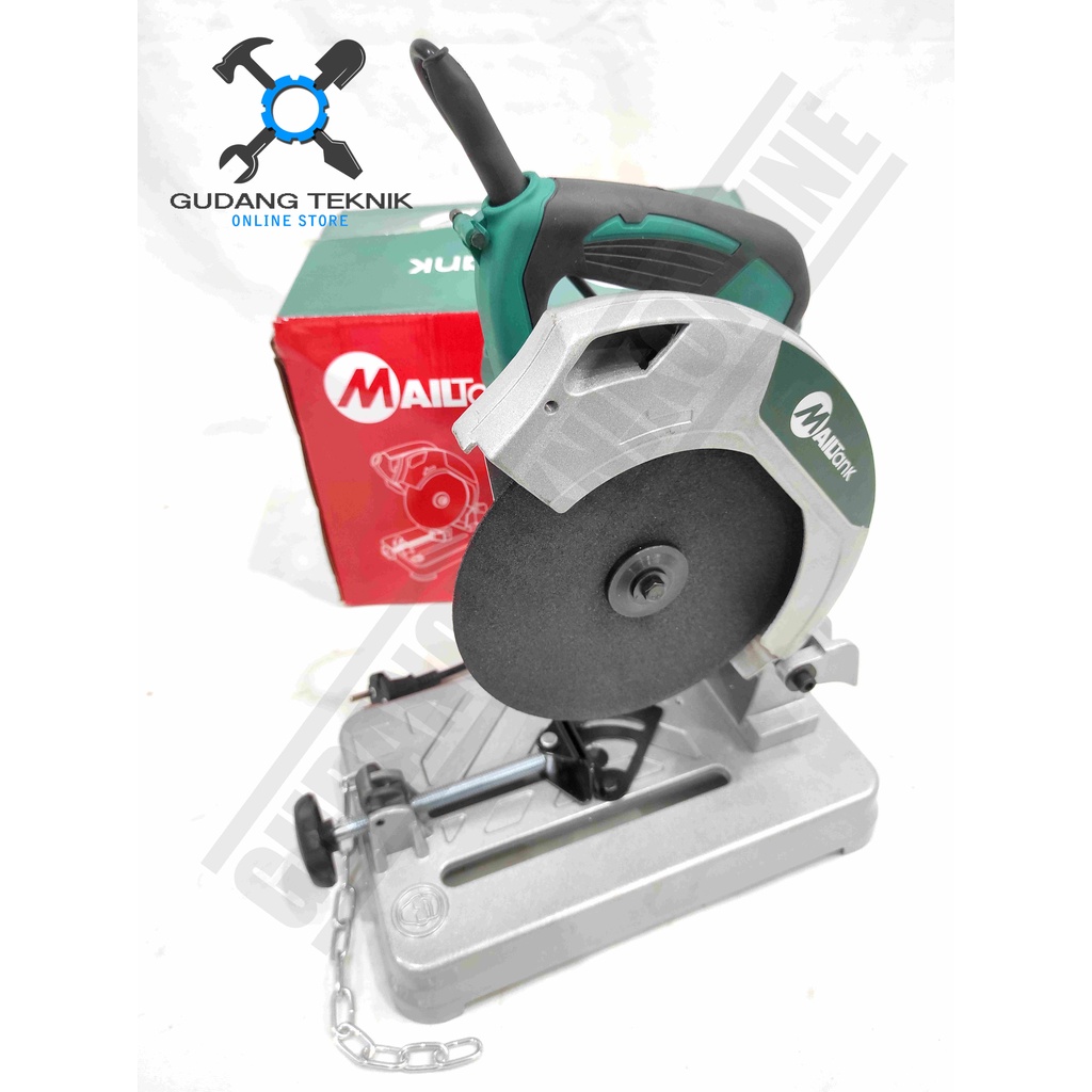 Mesin Cut Off 7&quot; MOLLAR X MAILTANK CM810 SH99 / Mesin Potong Pemotong Besi 7 Inch CM 810 SH 99 CM-810 SH-99 MOLLARxMAILTANK