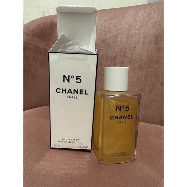 Chanel N 5 the gold body oil 250 ml