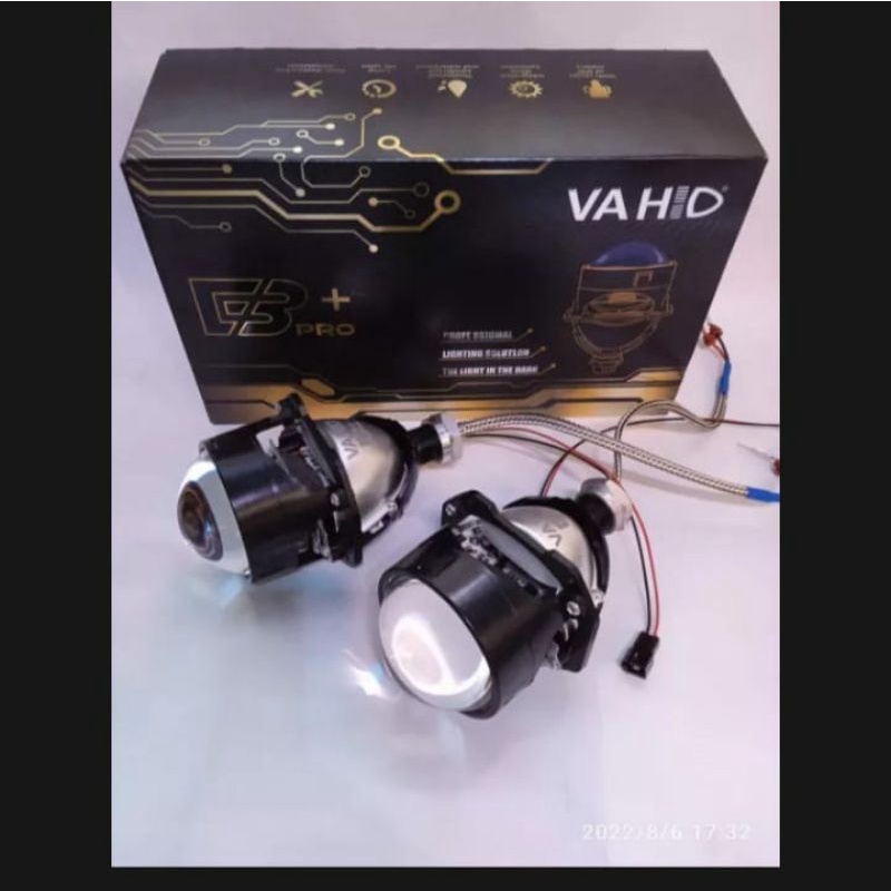 Vahid E3 Biled paket lengkap