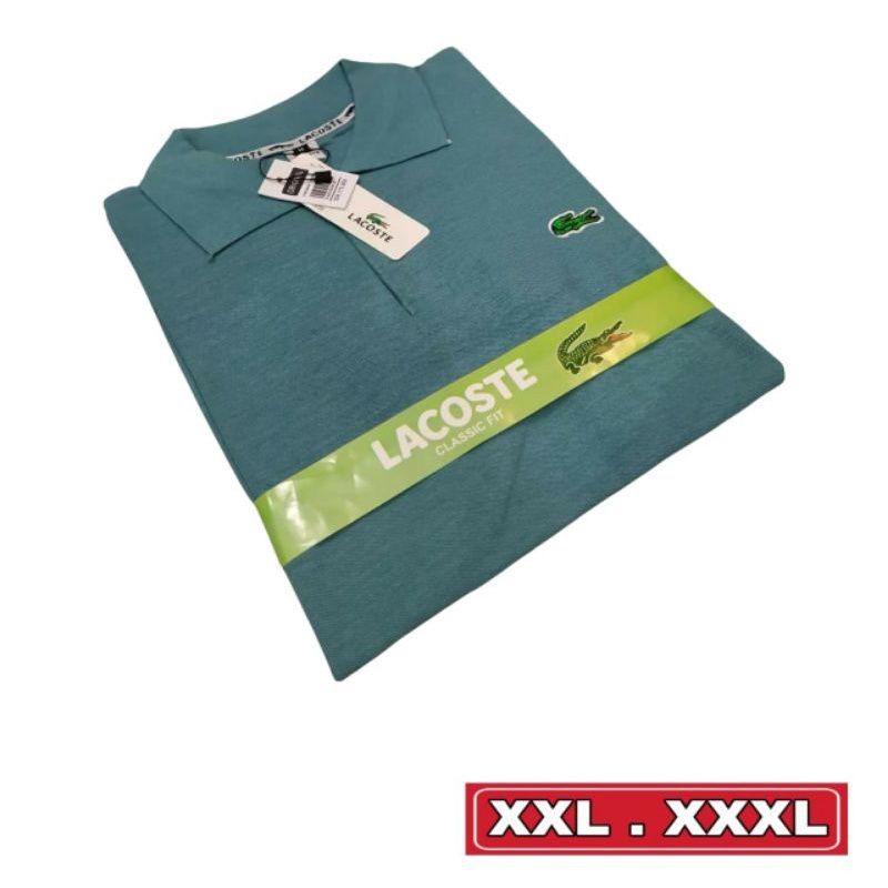 kaos kerah pria jumbo kaos krah big size XXL XXXL kaos polo premium quality