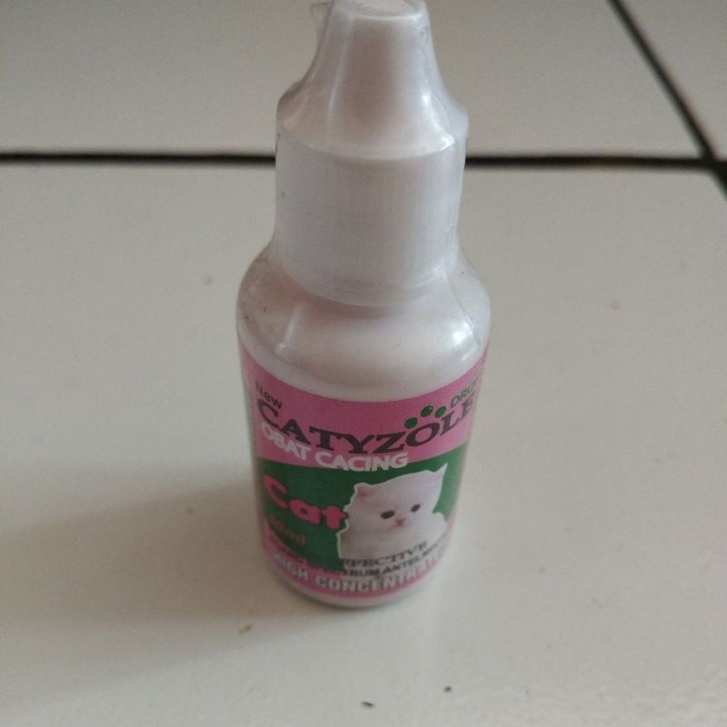 Catyzole obat cacing kucing dewasa dan kitten