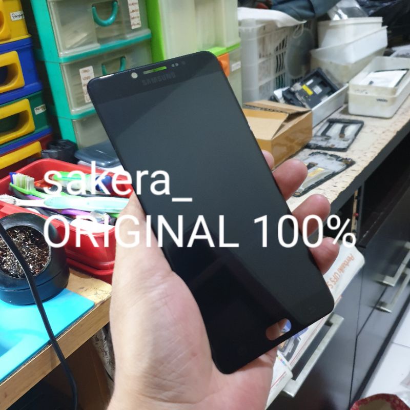 LCD SAMSUNG C9 PRO C9000 SUPER AMOLED ORIGINAL COPOTAN