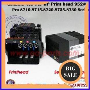 perkakas Printhead HP Officejet Pro 8710 8720 HP 8740 Print Head 952