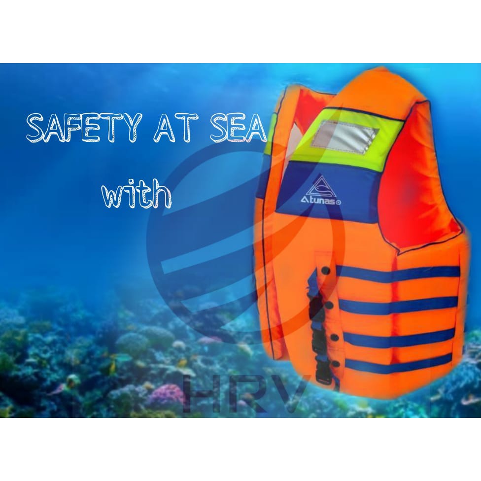 ROMPI PELAMPUNG ATUNAS /LIFE VEST/LIFE JAKET MURAH