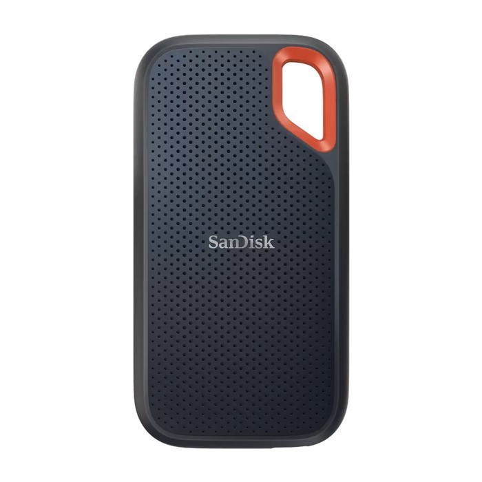 Sandisk Extreme External SSD HardDisk Drive 500GB USB 3.2 Type C / A