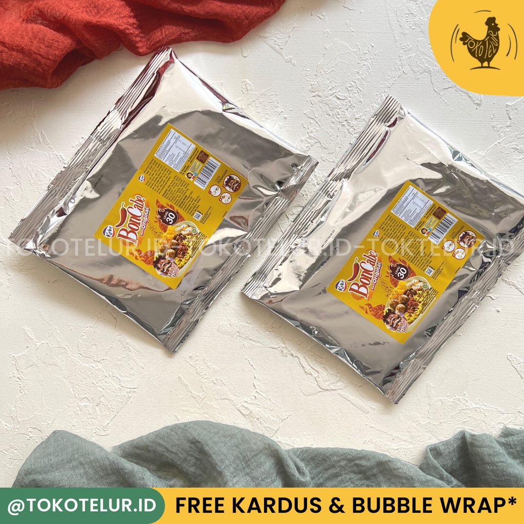 BONCABE - REFILL Bubuk Besar | Sambal Cabe Tabur LV 10 15 30 PEDAS