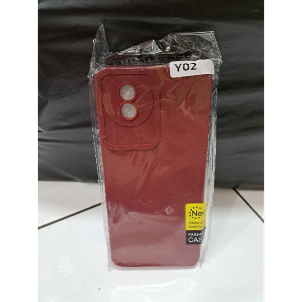 Silikon Vivo Y02 / Softcase Vivo Y02 / Casing Vivo Y02 / Harcase Vivo Y02 / Softcase Procamera Vivo Y02