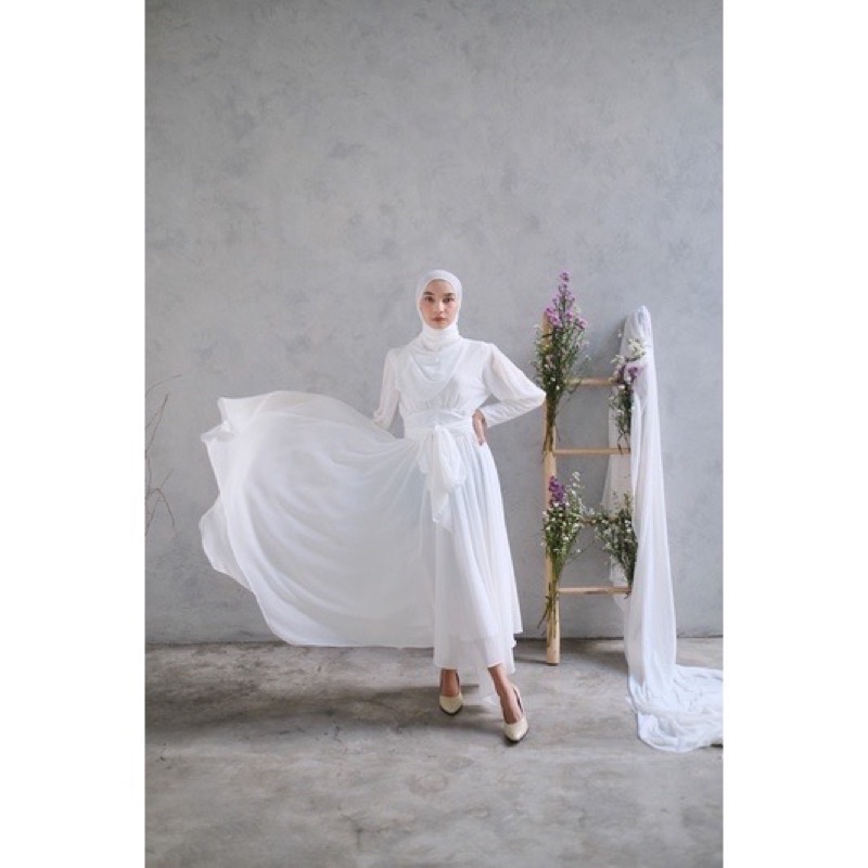 CAYLIN | Amara Button Dress Preloved