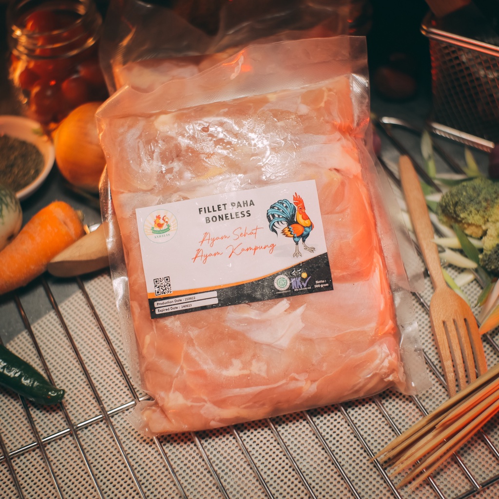 Fillet Paha Ayam Kampung 500 Gram