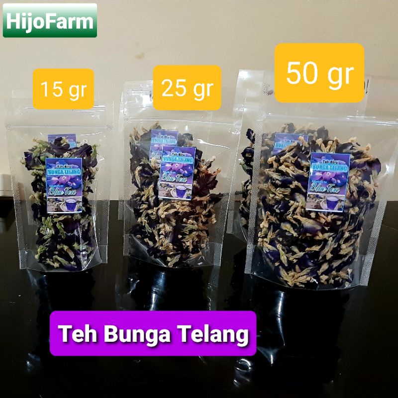

Teh Bunga Telang Kering 25 Gr