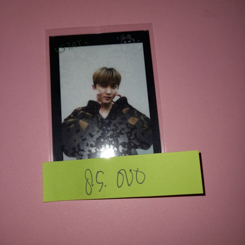 [READY] photocard pob benefit straykids changbin noeasy Christmas evel  oddinary  shopee mecima Alad