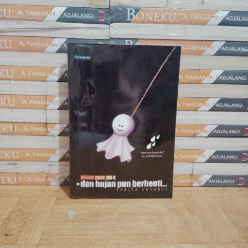 

BUKU ORIGINAL - DAN HUJAN PUN BERHENTI