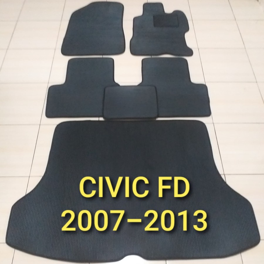 Karpet Civic FD 2007-2013