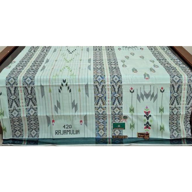 SARUNG TENUN SUTRA RAJA MULIA 420 EXCLUSIV STARA TAMER LAMIRI BHS 41 R5454R2Y