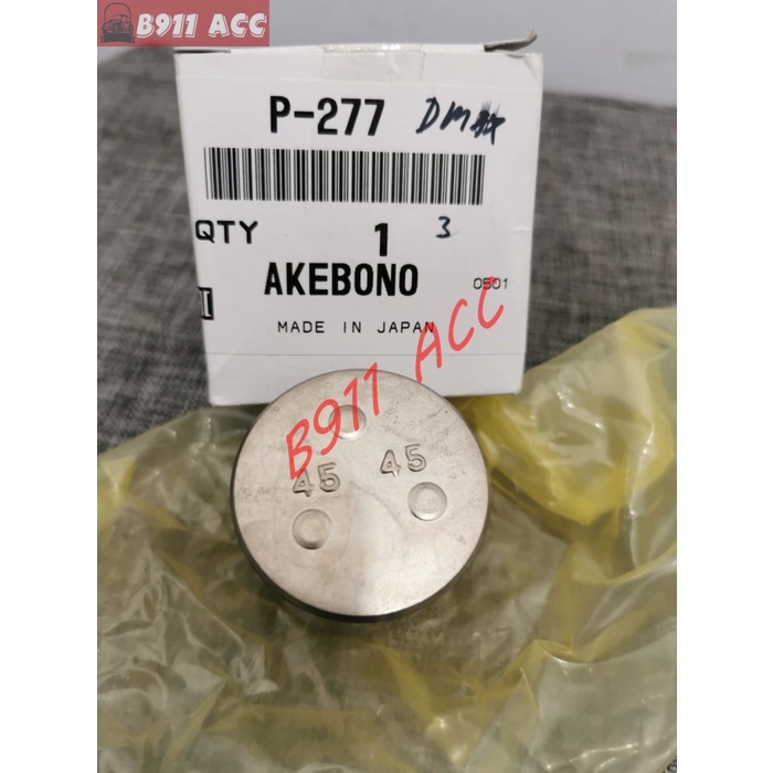 PISTON REM CALIPER ISUZU DMAX D MAX JAPAN ASLI