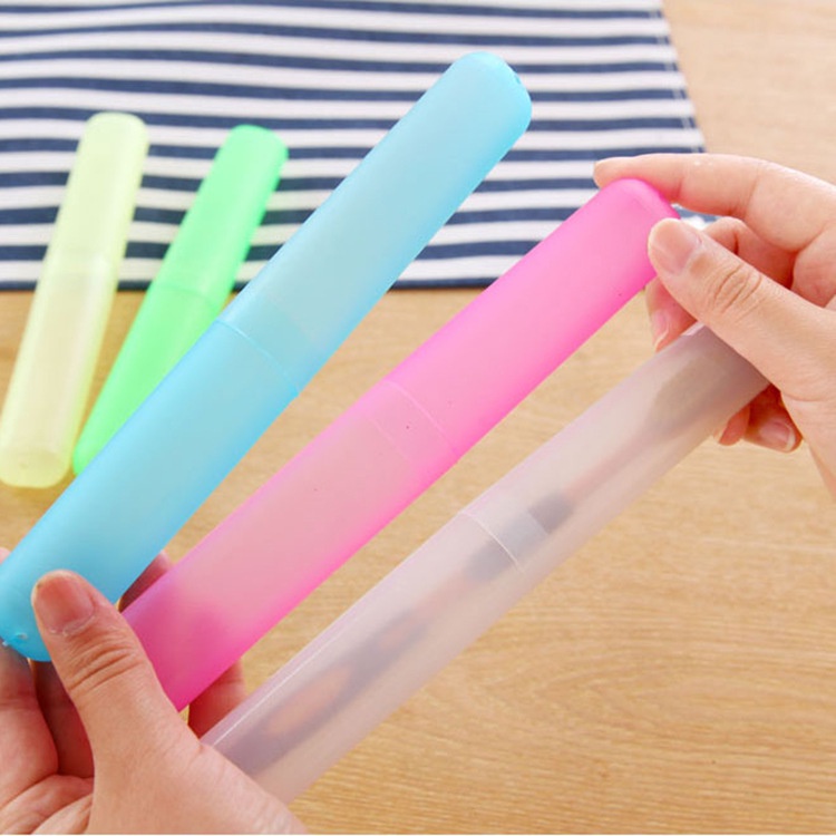 ⭐️𝐈𝐇𝐒 𝟕𝟓𝟖 𝐋𝐚𝐦𝐩𝐮𝐧𝐠⭐️Kotak Sikat Gigi Tempat Sikat Gigi Portable Travelling Toothbrush Case