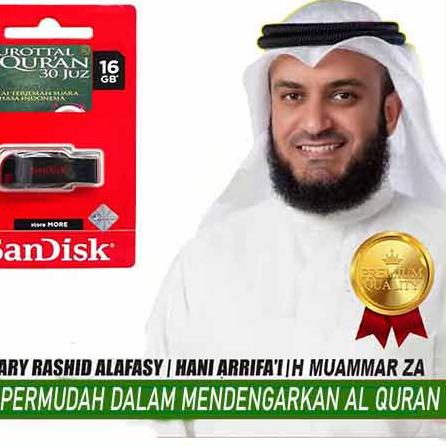 ➼ Flasdisk Murotal murottal mp3 flashdisk 16GB ✫