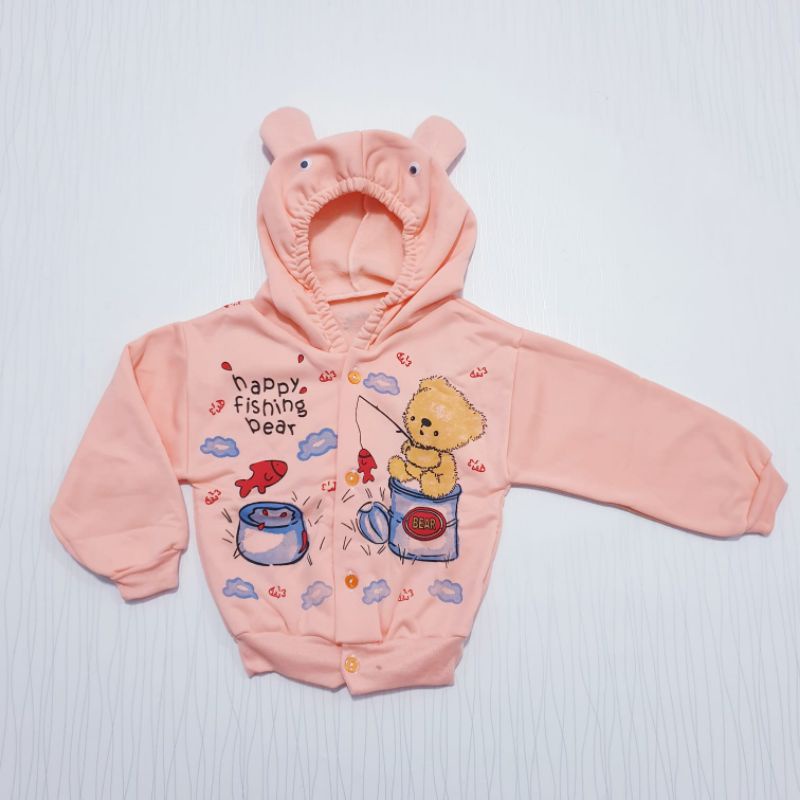 COD jaket Bayi Anak 0 - 12 Bulan Baby Alicia