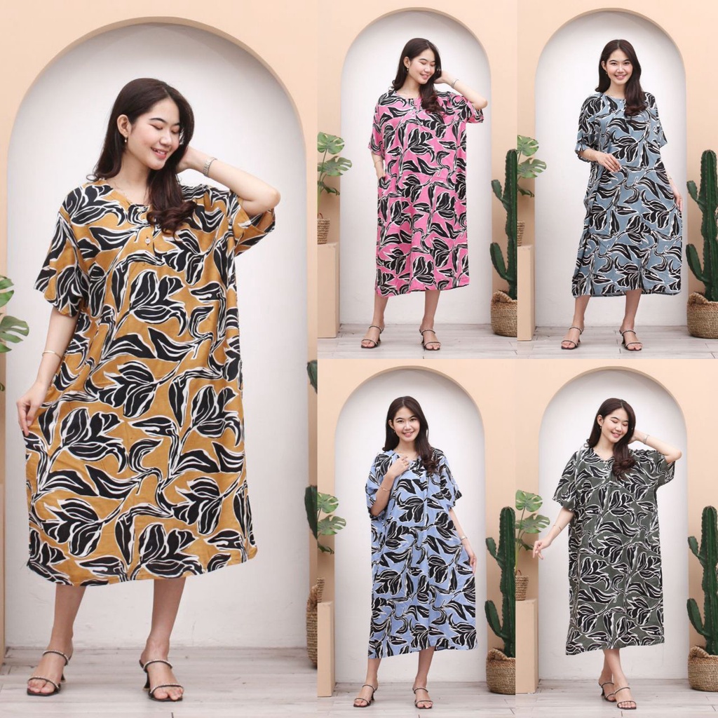 Daster batik jumbo AQ daster Nadine By prass