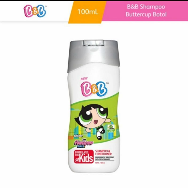 B&amp;B Shampoo &amp; Conditioner 100ml